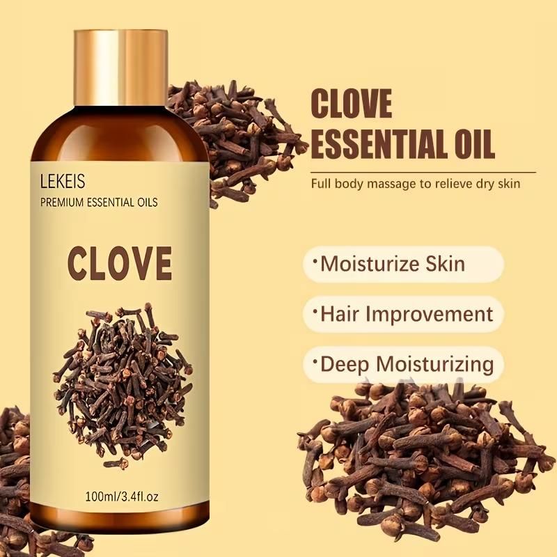 Clove Essential Oil For  Facial Care Massage 100 ml (Pack of 1)