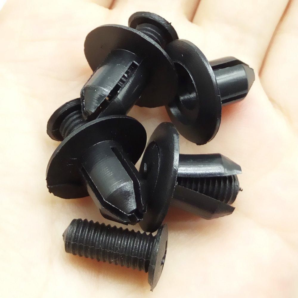 100-Pcs Universal Screw Clamps