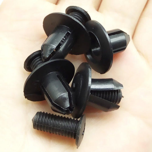 100-Pcs Universal Screw Clamps